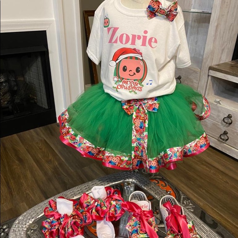Cocomelon tutu set